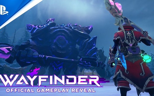 免费在线多人游玩动作RPG游戏《Wayfinder》实机演示公开  B测申请现已开启