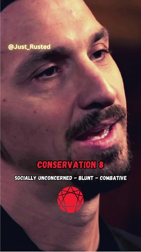 #rustedtypology #zlatanibrahimovic #edit #enneagram8 #conservation8 #selfpreservation8 #8w7 #8w9 #VFLE #enneagram #viral #interview #estp #mbti #SP8