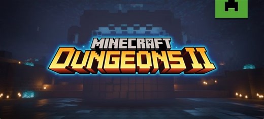 Minecraft Dungeons 2 announced with 2026 release date - KitGuru