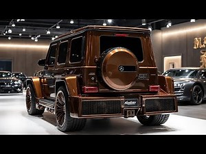 2024 Mercedes G63 Mansory – The Ultimate Luxury Beast! Full Review & Price Breakdown