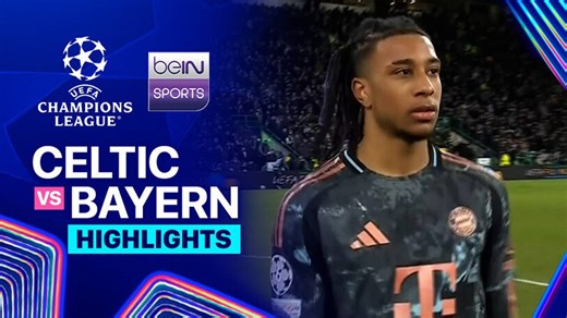 Celtic vs Bayern - Highlights | UEFA Champions League 2024/25