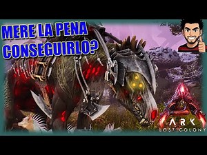 Malwyn is a nightmare to get | How to get him in Lost Colony ARK: Survival Ascended (Spanish)