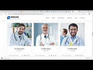 Online Diagnostic System Part 1 Database Script and Template in ASP NET MVC C# C Sharp