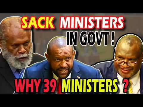 CABINET CRISIS: Opposition Leader Calls for Leaner Government.