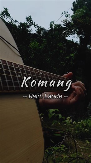 muncul mulu perasaan nih lagu wkwk dah lah coverin ae #raimlaode #komang #fingerstyle #instrument #fyp