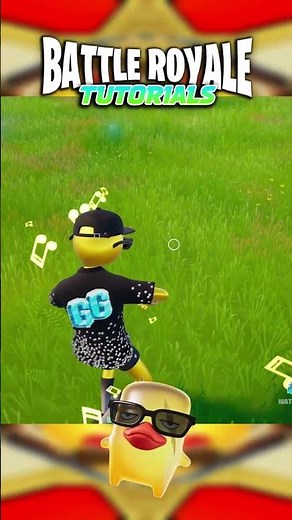 The Duck Sprite in Fortnite Creative #fortnite #sprites #ducksprite #gaming