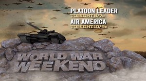 It's WORLD WAR WEEKEND on Grit. Catch "Platoon Leader" & "Air America" tonight starting at 8/7c. grittv.com | Grit