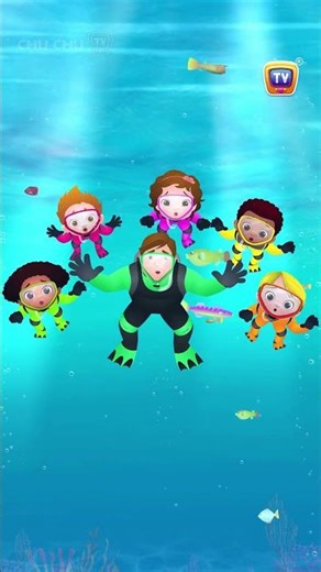 Baby Shark - Sing and Dance - Part4 #Shorts #ChuChuTV #NurseryRhymes #KidsSongs #ChuChuTV100M