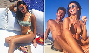 Dele Alli's girlfriend Ruby Mae stars in clothing campaign