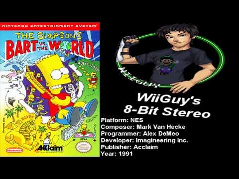 The Simpsons: Bart vs. the World (NES) Soundtrack - 8BitStereo