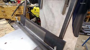 Biegevorrichtung | Abkantbank selber bauen [Kostenlose Bauanleitung]