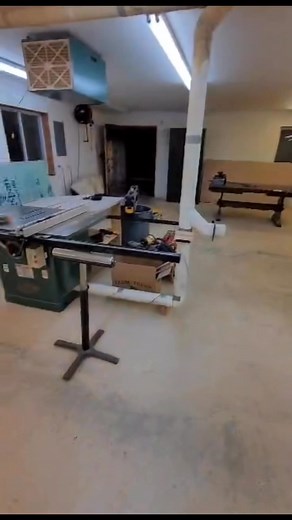 Ron’s giving you a quick walk-through of the new shop… bigger space, better tools, and all of it designed to bring you even more high quality custom woodwork! | Vickers Custom Woodwork LLC