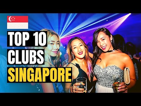 Top 10 Best Nightclubs in Singapore 2026