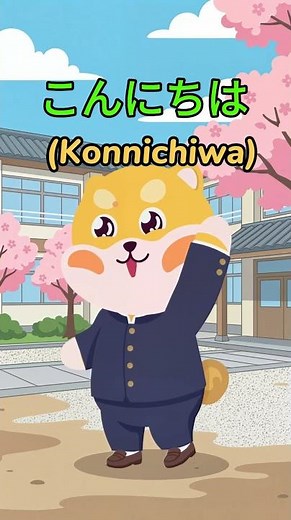 If you’re learning Japanese, use “Konichiwa” besties✍🏻😜#learnjapanese #nihongo