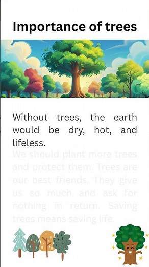 Why Trees Matter – The Green Lifeline of Our Planet 🌍