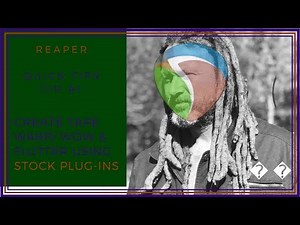 REAPER Quick Tips #1- Creating Tape Warp/ Wow & Flutter using STOCK plug-ins