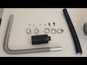 Montaje paso a paso calefacción estacionaria china