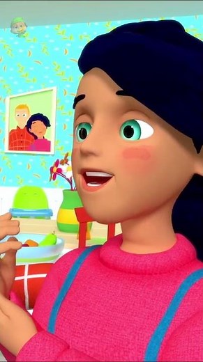 Boo Boo #Short #cartoon #babysongs #kidsvideos #kindergarten #rhythm #preschool