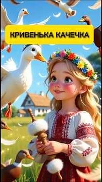 THE LAME DUCKLING 🦆 Ukrainian Folk Tale | Cartoons in Ukrainian