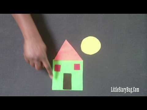 Felt Board Activity - The Shape Story - Littlestorybug
