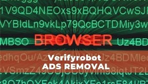 Remove Verifyrobot Ads