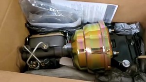 🔥 Brake upgrade in progress! Charles P. is upgrading the stopping power on his ’65 Galaxie 500XL with LEED Brakes' Power Brake Booster Kit! This classic is about to stop as good as it looks. 💪 | LEED Brakes