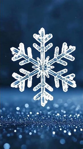 How Are Snowflakes Made? ❄️ The Hidden Science! #Shorts