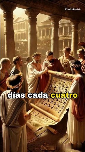 ¿Conocías el CALENDARIO JULIANO? Descubre la HISTORIA y curiosidades del calendario de JULIO CÉSAR