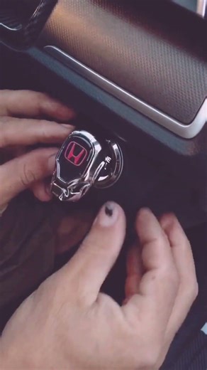 Engine push button cover installing ￼