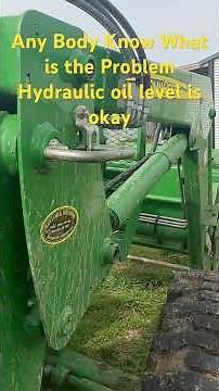 John Deere 5055E Hydraulic System problem #doityourself official #ytshort #following #friends