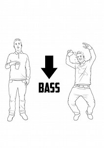 Eine Schritt-für-Schritt-Anleitung, wie man zu jeder Art von Musik tanzt