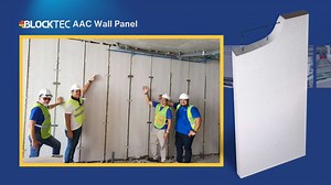 1.9K views · 4 comments | Blocktec AAC Wall Panels provide a solid foundation for modular, rapid, efficient, and environmentally friendly wall systems that surpass the performance of traditional construction materials. Learn more at https://blocktec.ph/aacwallpanel #construction #wallpanel #AAC | Blocktec | Facebook