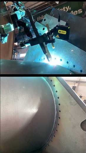 Weld Navigator® Laser Seam Tracking for Intelligent Pipeline Welding #seamtracking