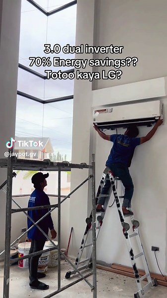 70% Energy Savings with LG Dual Inverter Aircon?
