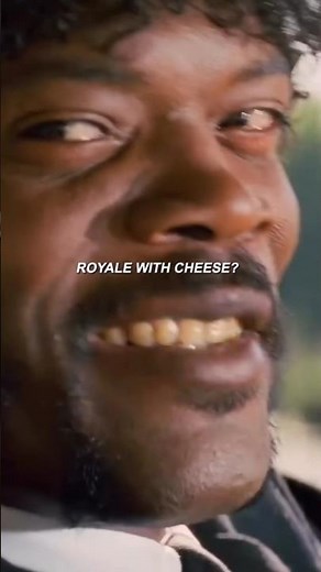 Royale with Cheese: The Pulp Fiction Burger Scene #Shorts #tarantino #movieclips #90smovies #viral