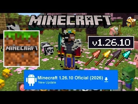 Minecraft 1.26.10 Patch Download Mediafire Android / Descargar Minecraft 1.26.10 Apk Direct download