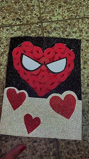 Spiderman letter 🕷️❤️ #prettyletters #guatemala #fypシ #viral #regaloscreativos #regalospersonalizados #spiderman #cartasdeamor