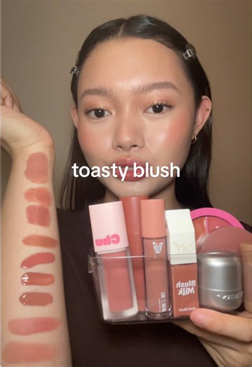 Toasty Blush Shade Twins: Makeup Tutorial