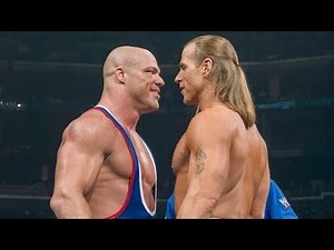 Kurt Angle vs Shawn Michaels- WrestleMania 21