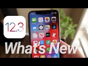 iOS 12.3 Update Released! What's New