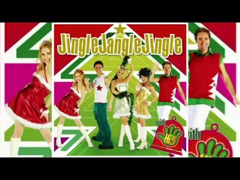 Ho, Ho, Ho, It's Christmas - Hi-5 (Karaoke instrumental backing track lyric video)