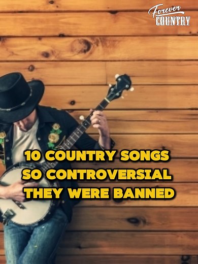 This video delves into the world of country music, exploring 10 songs that stirred such controversy they were ultimately banned from radio airplay. From controversial lyrics to provocative themes, these songs pushed the boundaries of the genre and sparked heated debates. Discover the stories behind these banned tracks and the lasting impact they've had on country music history. | Forever Country