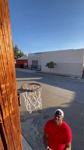 mini hoop, maximum skill 😏 🏀: Lethal Shooter | Red Bull