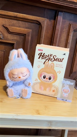 Zizi — Labubu Have A Seat✨ #labubupopmart #labubumonster #labubu