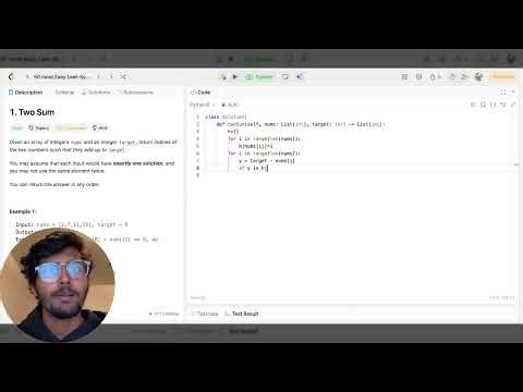 Two sum Leetcode Solving | Efficeint O(N) Time complexity