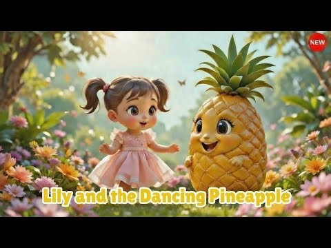 “Lily and the Dancing Pineapple Nursery Rhymes for kids||#nurseryrhymes #cartoon 