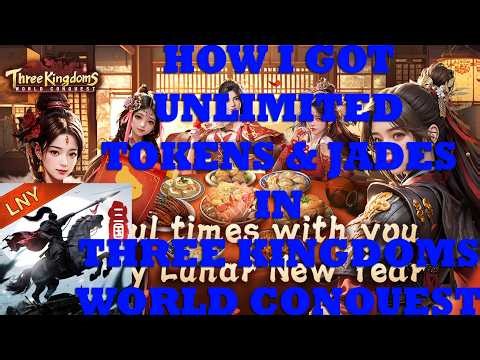 How to Hack Three Kingdoms World Conquest Tokens and Jades For Android & IOS Step By Step Tutorial.