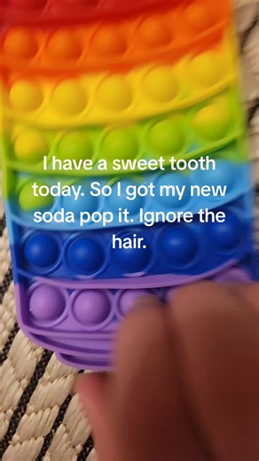 The pretzel is for later. #fidget #popit #dimpl #katycat #katyperry | Pop It