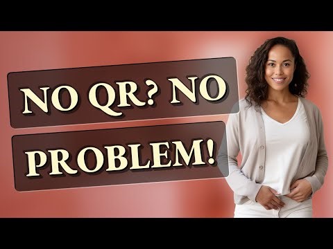 What Can You Do If Your Digital Payment ID Isn’t QR Code Compatible?