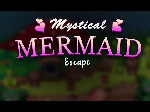 G4k Mystical Mermaid Escape Game Walkthrough